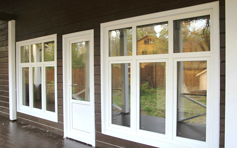 Пластиковые окна в деревянный дом Пластиковые окна в деревянный дом